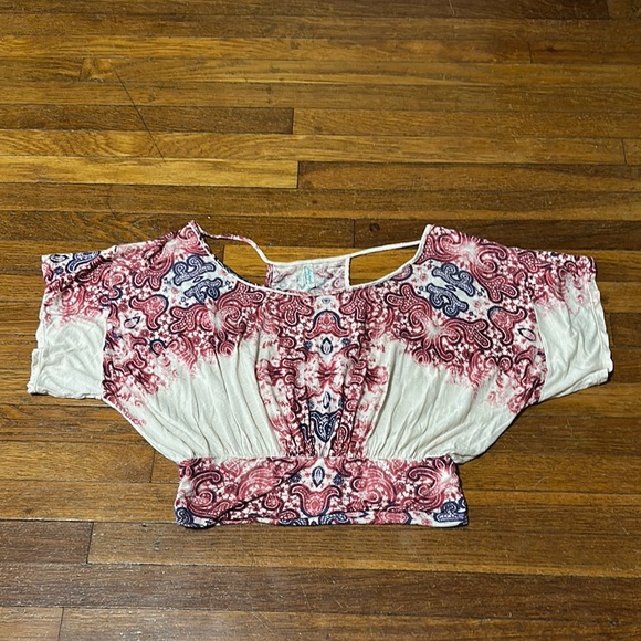Free People Women’s Boho Crop, Small - Picture 1 of 3